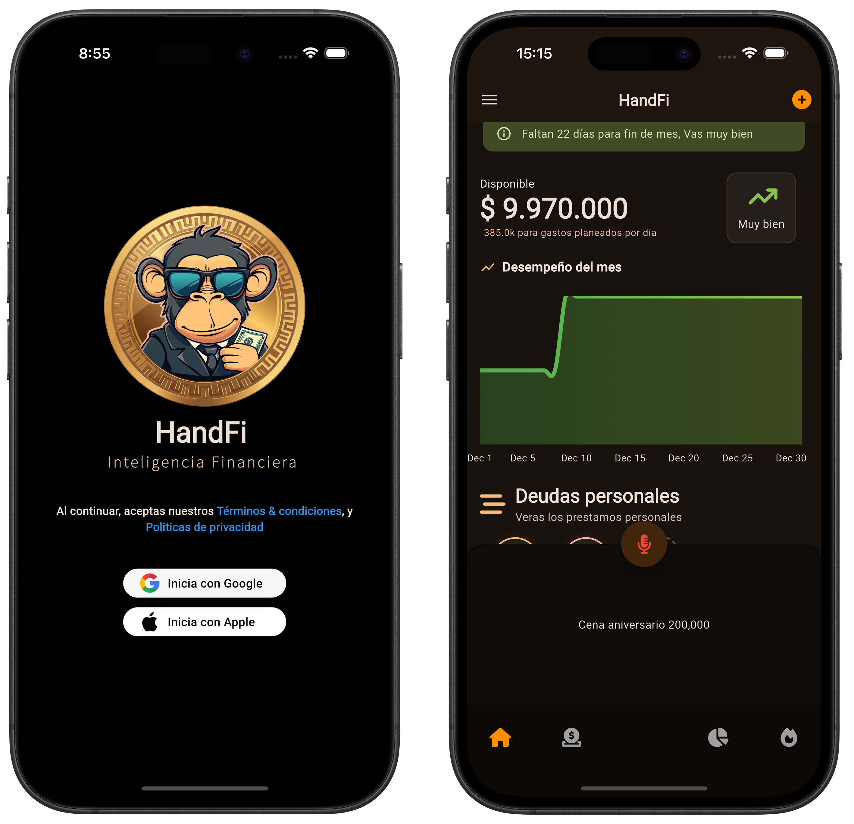 HandFi App